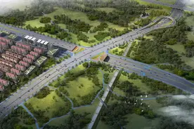 竣工后，双流机场 ⇄ 双流城区将大大缩短通行时间图片