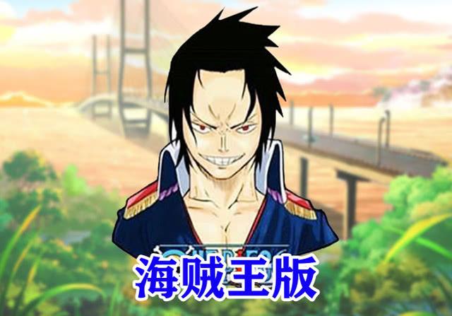 火影：佐助穿越到其他漫画，果然还是jojo版的抢镜