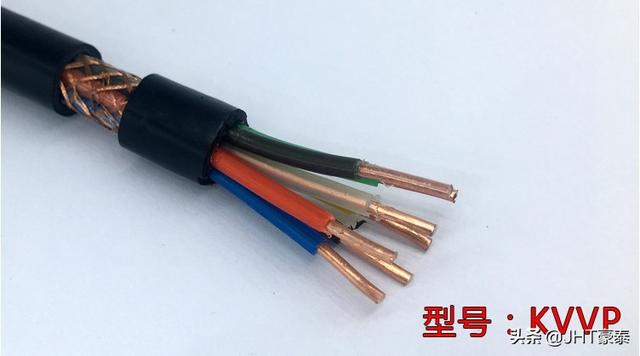 kvvp2-22是什么电缆「电缆规格型号一览表」