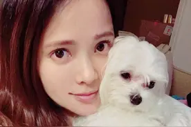 乘风破浪的宠物们，盘点姐姐们的毛孩子图片