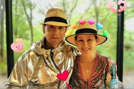 19岁出道即巅峰，梅艳芳最想嫁的男人，结婚15年生三胎，《披哥》里画风清奇的赵文卓火出圈了图片