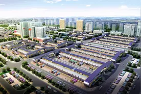 安徽最大农批市场！货卡帮农到访合肥百大周谷堆图片