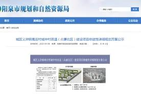 官宣！阳泉这个城中村改造详细规划方案出炉图片