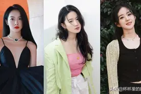 9位同龄不同命女星！赵丽颖稳一线，刘诗诗转型失败，舒畅配角命图片