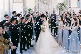 婚礼退场也能嗨翻全场 这10种创意退场方式你得知道图片