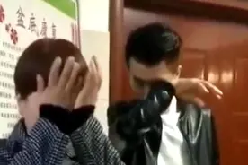 孕妈生娃难产直到天黑，护士出来报喜后，老公和婆婆同时抱头痛哭图片