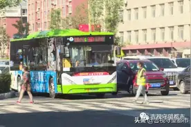 9月22日，长春市区公交车、轨道交通免费乘坐图片