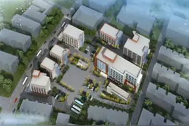 金陵科技学院白下校区改造项目规划许可局部变更批前公示图片