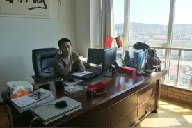 山东90后，把卡车卖到非洲，年销售额8000万人民币图片