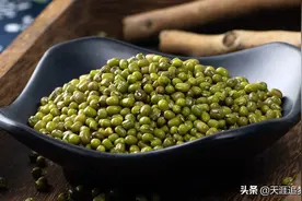 五谷杂粮：绿豆图片
