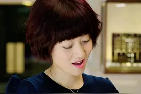 《我的前半生》原著中子君的女儿安儿，玲珑剔透，可惜在剧中被删图片