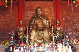 民间信仰之胡三太爷的由来图片