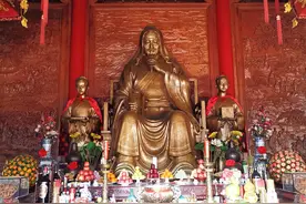 民间信仰之胡三太爷的由来图片