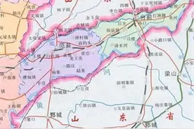 河南台前县这个"楔子"是怎样打入山东的？图片