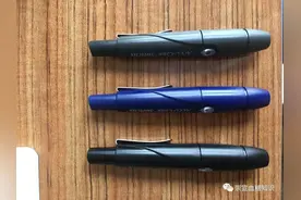 罗氏采血笔图片
