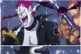 海贼王971:莫利亚VS凯多，原来他之前又帅又强，还是个摸金校尉图片