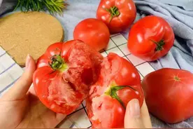 买西红柿时要小心“激素西红柿”，学会4个方法，轻松鉴别图片