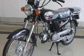 一代神车，省油王嘉陵70图片