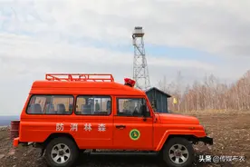 防火瞭望员：大兴安岭密林深处的“千里眼”图片