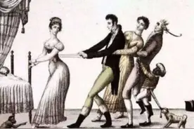 欧洲女性穿着习惯背后的辛酸泪，从束腰长裙风靡欧洲看待女权缺失图片