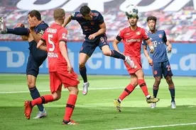 拜仁客场4-2战胜勒沃库森，9连胜势头直指八连冠图片