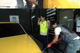 Rain出演《Workman》与张圣圭一起当洗车工图片