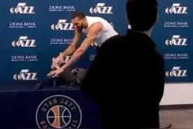 NBA感染者达14名，为何戈贝尔要摸遍话筒以及何谓真正的自由？图片