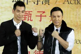 曾经站队甄子丹和赵文卓恩怨的人，有的凉了，有的火成“一姐”图片