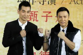 曾经站队甄子丹和赵文卓恩怨的人，有的凉了，有的火成“一姐”图片