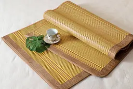 换季教你几招轻松洗凉席图片