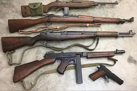 经典老枪盘点：美军二战期间常用的十种武器图片