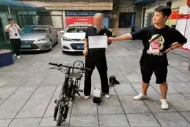 ＂秃头少女＂深夜神出鬼没，震惊！竟是女装大佬行盗图片