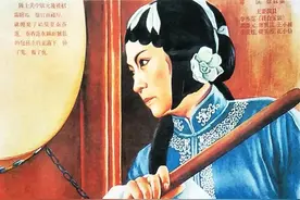 老电影（0366）《秦香莲》（评剧）长影（1955）电影剧照欣赏图片