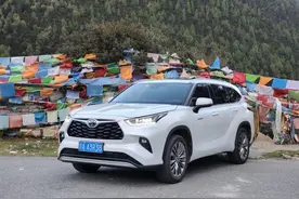 第四代汉兰达4000米高原首测：自吸让它差点“窒息”了图片