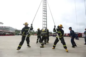 火焰蓝尖刀比武，尖兵对抗实力碰撞！图片