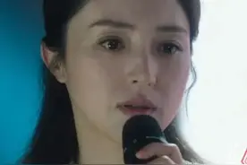 董璇新剧预告曝光，皮肤暗黄鱼尾纹严重显老，重启事业只能拍网剧图片