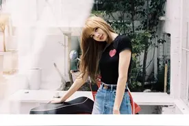 Lisa的穿搭，甜得上头图片