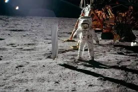 月球上的187吨“垃圾”，真是地球人留下的？看完才知道真相图片