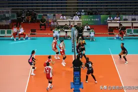 全运会青年女排战报：江苏福建锁定四强，陕西战绩“难看”图片