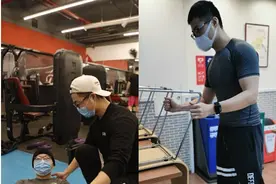 一天卖出10张会员卡！杭州健身教练到超市做共享员工，肌肉吸睛力MAX图片