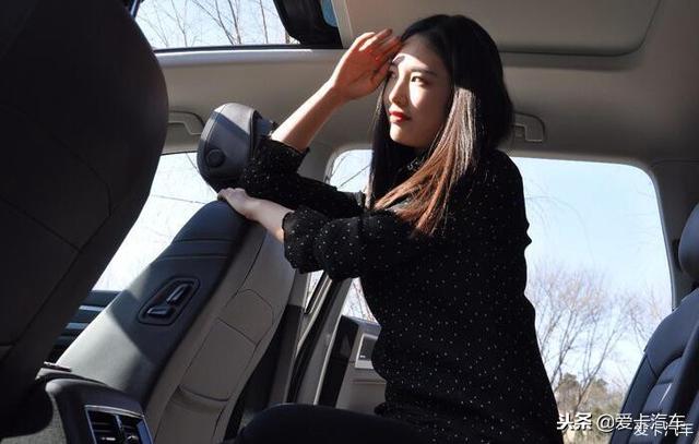 途昂用车分享，媳妇当车模