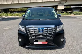 丰田埃尔法“成功史”，豪华保姆车那么多，为何它名气最大？图片