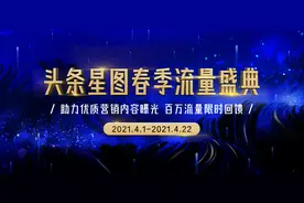 「头条星图春季流量盛典」即将开启，百万流量限时免费送图片