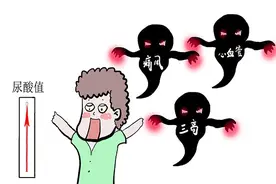 尿酸高，小便会有提醒？男性排尿时出现3种情况，早点降尿酸图片
