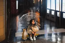 女生表面矜持，心里却喜欢你时，通常会有这些表现图片