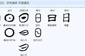 你知道“日”字象形背后的逻辑吗图片