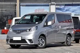 上市10年还没换代，日产NV200自动尊享型，网友：这车现在还香吗图片