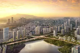 深国际万科梅林关城市更新：双轨TOD高密度MIX综合体 /华阳国际图片