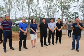 邯郸市复兴区迎来长城新媒体集团党委书记、董事长马来顺一行观摩调研图片