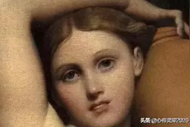 世界名画《土耳其浴室》：如何理解安格尔的这幅油画图片